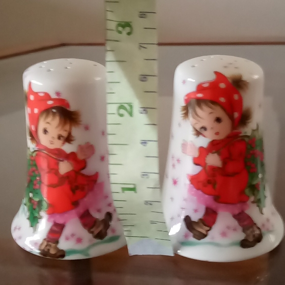 Vintage holiday shakers - Picture 4 of 5